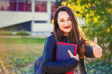 student like gesture