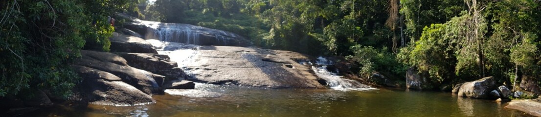 waterfall in the forest