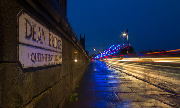 Dean Bridge Edinburgh