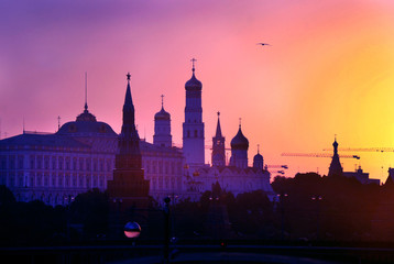 Fototapeta premium moscow's kremlin