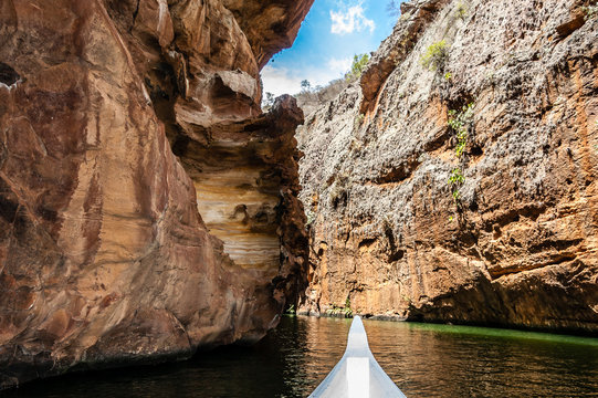 Canyon do Xingo, Aracaju, Brazil (Xingo Canyons)