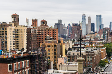 Fototapeta na wymiar View of Skyline of New York