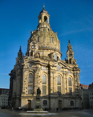 Fototapeta na wymiar Herzstück und Touristenmagnet Dresdens