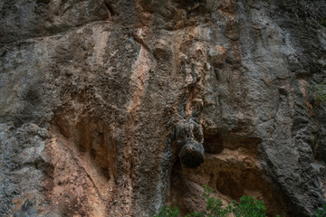 Die Schlucht Torrent de Pareis auf Mallorca Nilpferdkopf