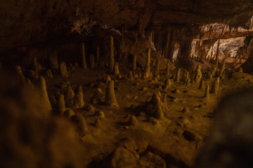 Coves del Drac Tropfsteinhöhlen wie auf dem Mars auf Mallorca