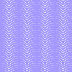 Vector seamless lilac background for underlay, textile, curtain design from wavy horizontal narrow stripes and wide vertical