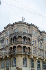 Fototapeta na wymiar Historical Buildings in Lviv