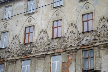 Historical Buildings in Lviv
