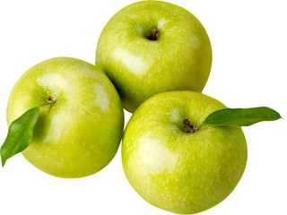 Green apples
