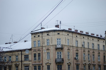 Historical Buildings in Lviv