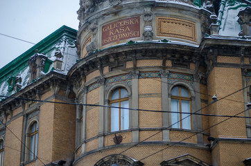 Fototapeta premium Historical Buildings in Lviv