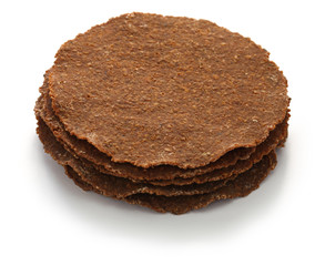 tua nao, thua nao, fermented soybeans paste dried disk sheets, thai laos food
