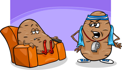 Couch Potato Vector Photos Royalty Free Images Graphics Vectors