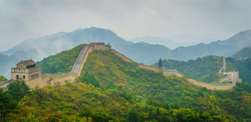 Fototapeta premium The Great Wall in China
