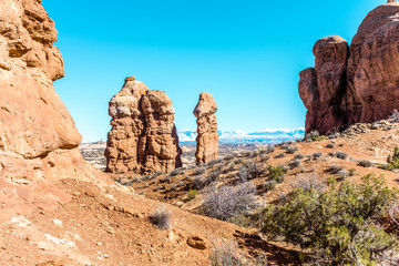 Fototapeta premium Arches National Park