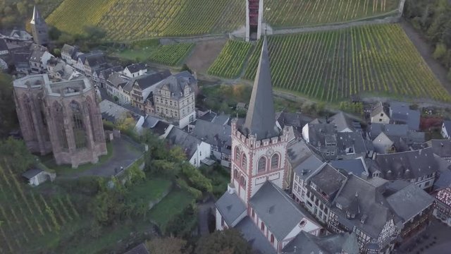 Germany Bacharach Drone