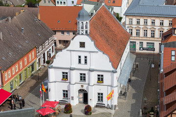 Rathaus Wolgast