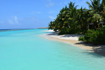 Playa Paradisíaca de Maldivas