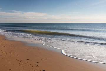 Morning on the beach