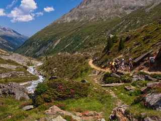 Hoch zum Geiseljoch