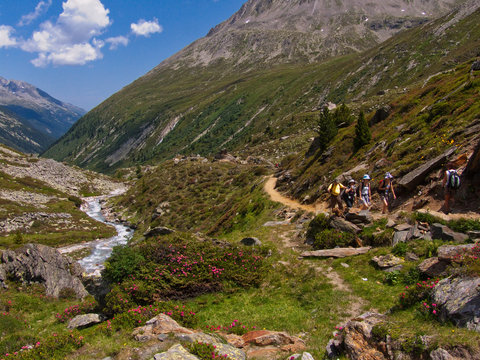 Hoch zum Geiseljoch