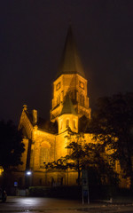 Protestantische Apostelkirche Kaiserslautern  Rheinland-Pfalz