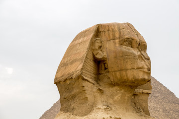 Sphinx in Giza