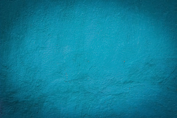 painted in emerald color concrete surface