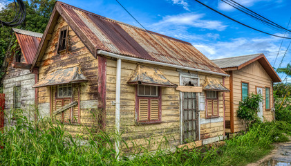 Abandoned Chattel Houses