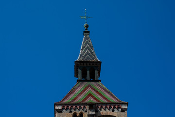 Fototapeta na wymiar Historic Schmalzturm Tower. Landsberg am Lech, Germany