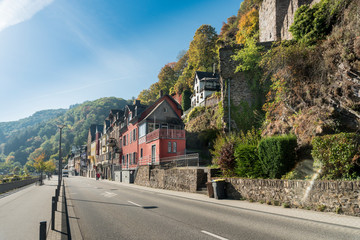 Moselle Riverside  in Cochem, Germany