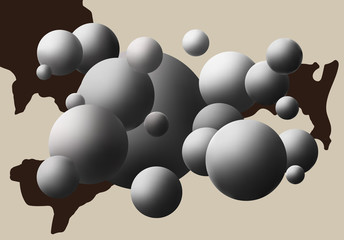molecular structure of molecule
