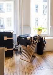 Travel suitcase and luggage