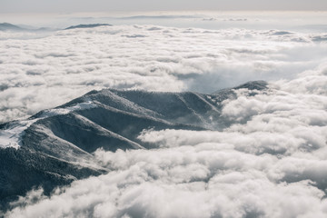 Winter over the Semenic