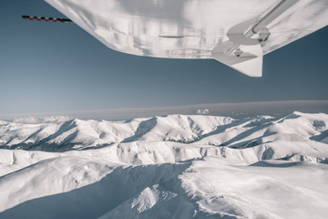 Winter over the Semenic