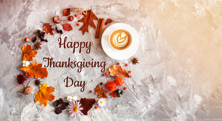 Happy Thanksgiving Day background