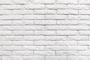 white brick wall texture