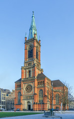 Fototapeta premium St John's Church, Dusseldorf, Germany