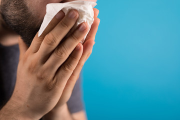 allergy man