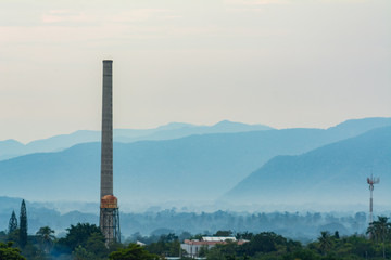 Obraz premium chacuaco