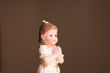 Cake topper Catholic communion