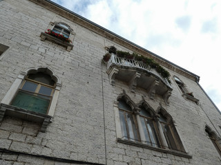 View of the city of Pula