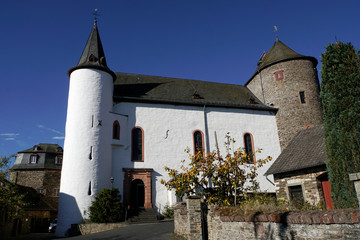 Burg Wildenburg im gleichnamigen Ortsteil von Hellental