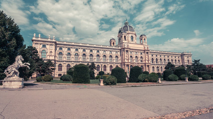 Fototapeta premium The Natural History Museum in Vienna, Austria