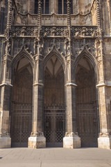 Obraz premium St. Stephen's Cathedral in Vienna and the seat of the Archbishop of Vienna