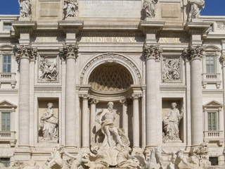 Trevi Fountain in Rome