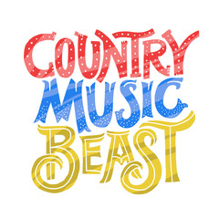 Country Music concept