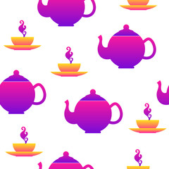 Abstract rainbow seamless pattern background. Modern swatch paint for birthday card, party invitation, sale wallpaper, holiday wrapping paper, fabric, bag print, t shirt, workshop advertising