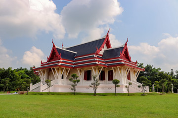 Royal Thai Monastery in  Lumbini,  Nepal