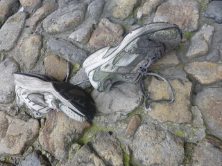 lost shoes